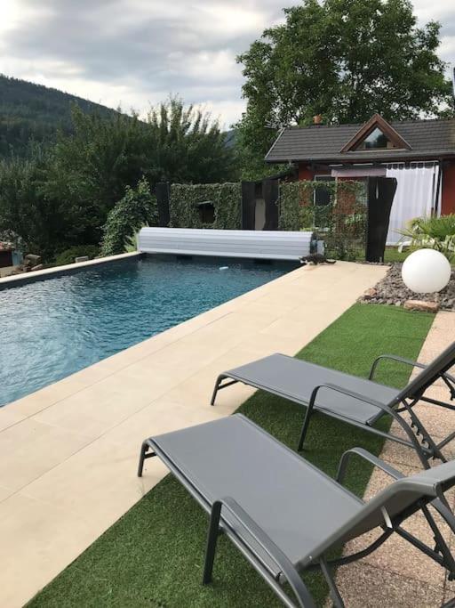 Gite Des Renards La Broque Exterior photo